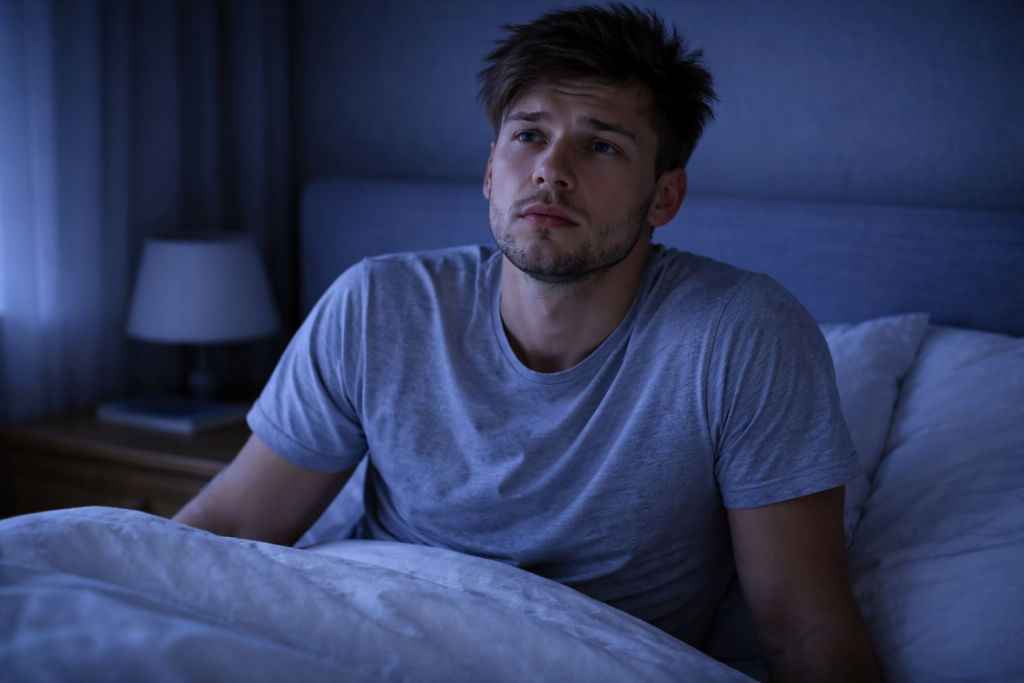 Why You Wake Up Feeling Alert at Night