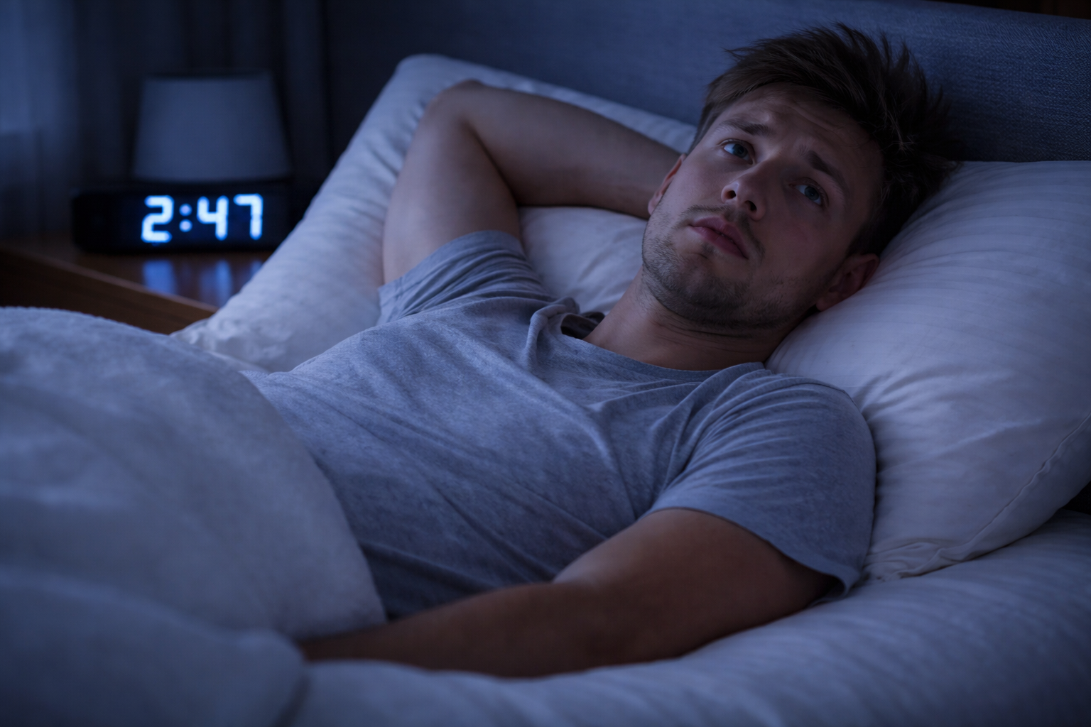 Why You Wake Up Between 2AM and 3AM