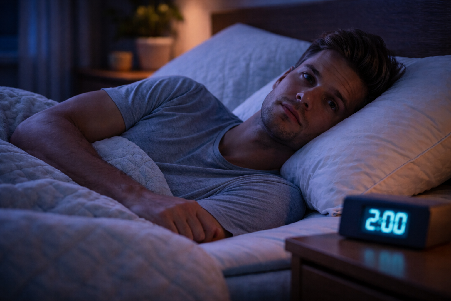 Why Do I Wake Up in the Middle of the Night? 10 Possible Causes - Sleep ...