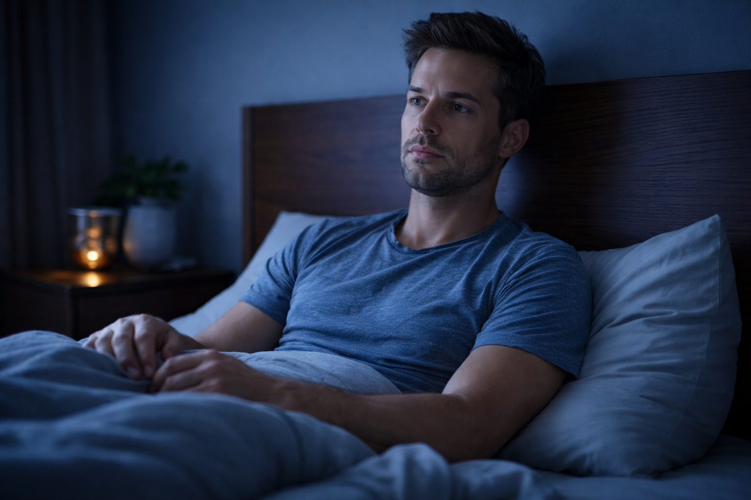 Why Do I Wake Up Wide Awake in the Middle of the Night?