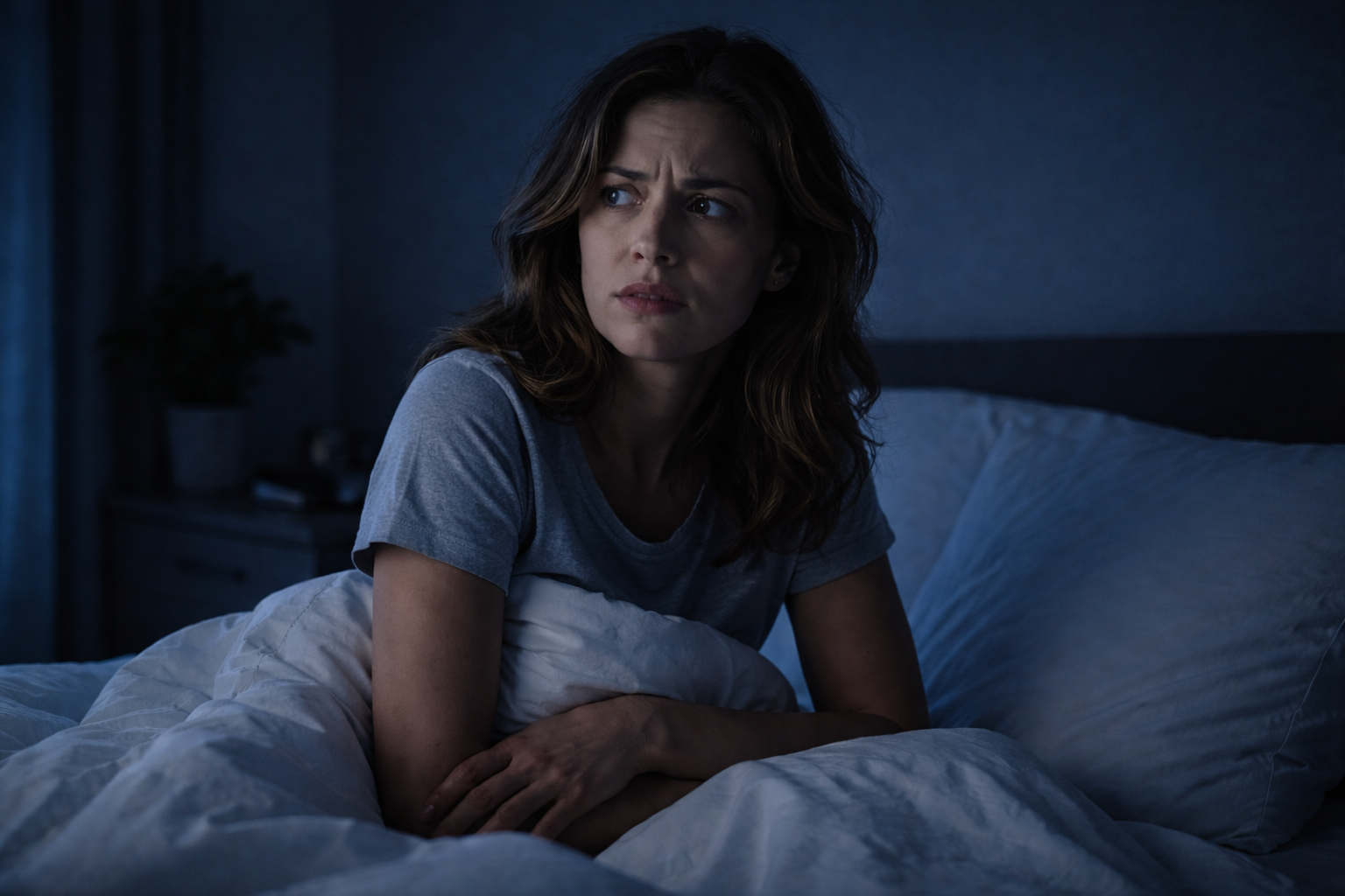 Why Do I Wake Up Feeling Strange at Night? Causes + Fixes