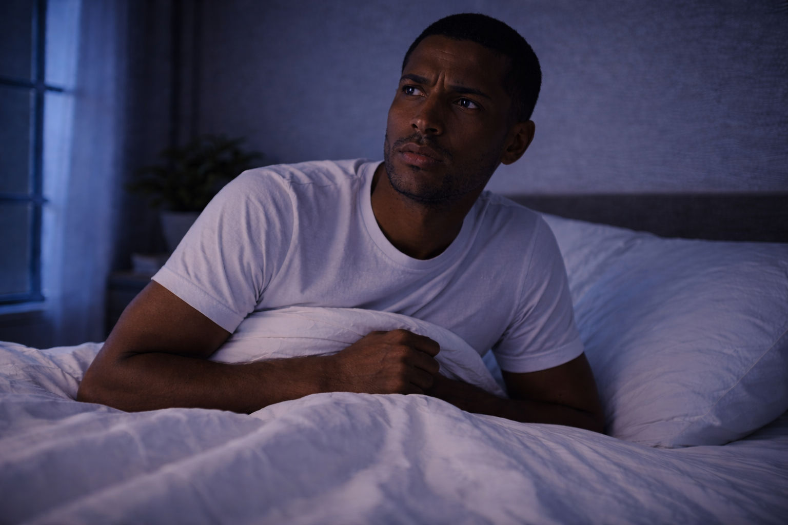 Why Do I Wake Up Feeling On Edge at Night? Causes + Fixes